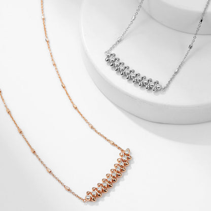 [Renovia Jewelry]CLASH  MEDIUM DIAMOND NECKLACE
