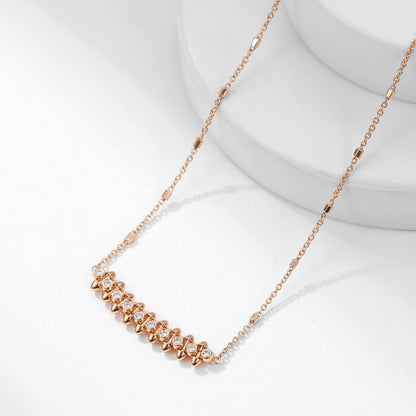 [Renovia Jewelry]CLASH  MEDIUM DIAMOND NECKLACE