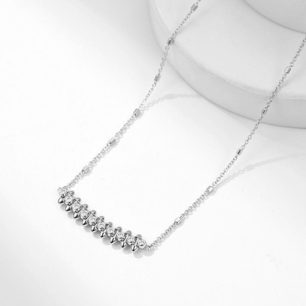 [Renovia Jewelry]CLASH  MEDIUM DIAMOND NECKLACE