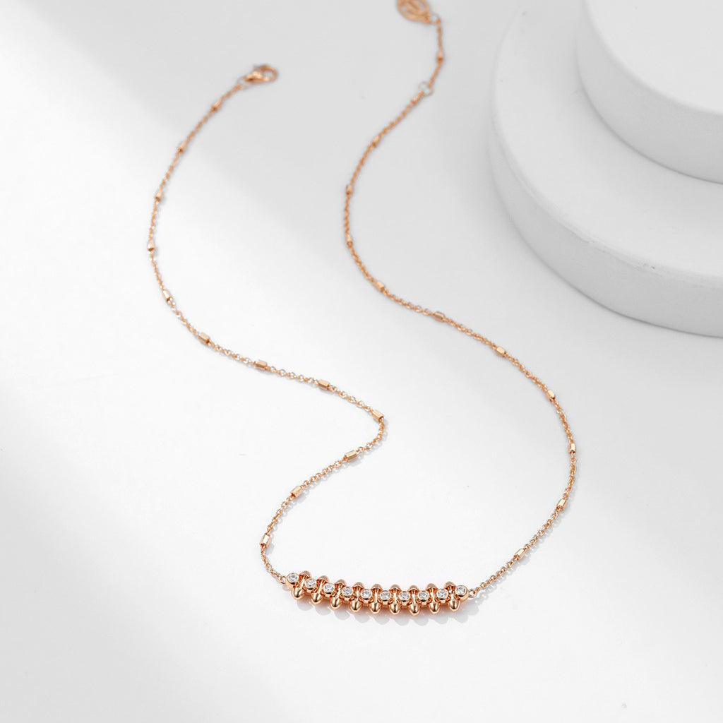 [Renovia Jewelry]CLASH  MEDIUM DIAMOND NECKLACE
