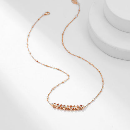 [Renovia Jewelry]CLASH  MEDIUM DIAMOND NECKLACE
