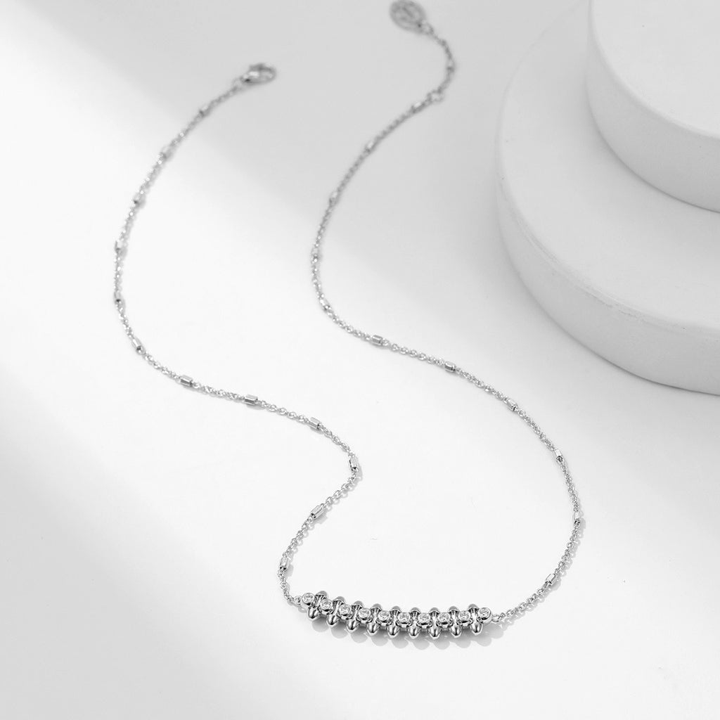 [Renovia Jewelry]CLASH  MEDIUM DIAMOND NECKLACE