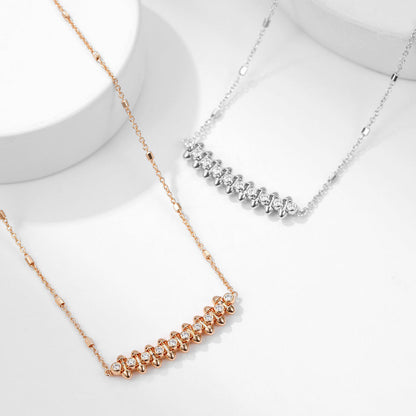 [Renovia Jewelry]CLASH  MEDIUM DIAMOND NECKLACE