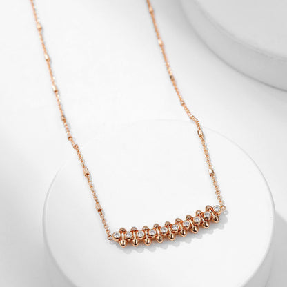 [Renovia Jewelry]CLASH  MEDIUM DIAMOND NECKLACE