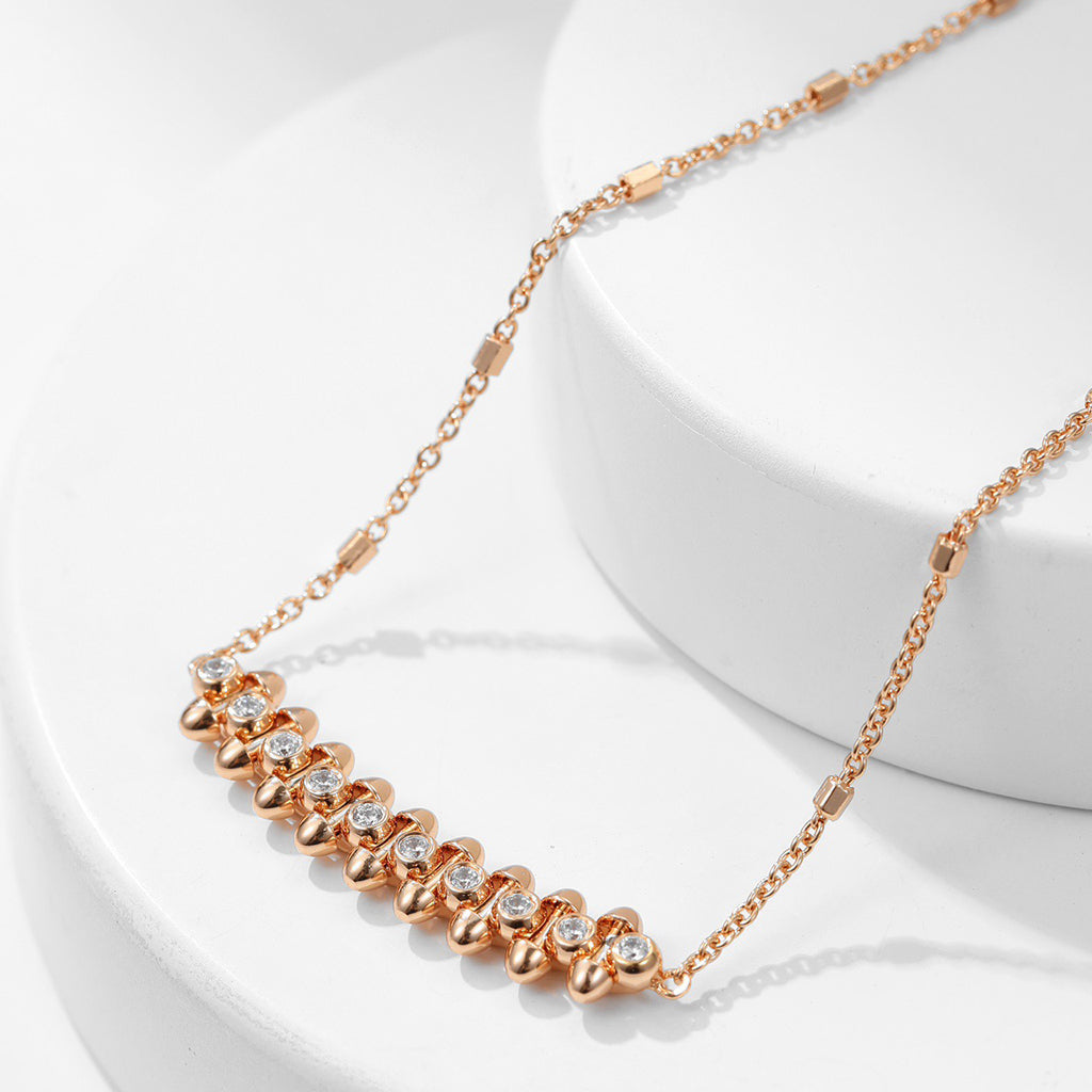 [Renovia Jewelry]CLASH  MEDIUM DIAMOND NECKLACE