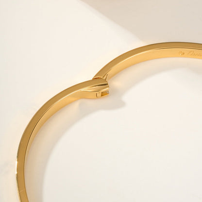 [Renovia Jewelry]LOVE BRACELET 3.65MM 10 DIAMONDS