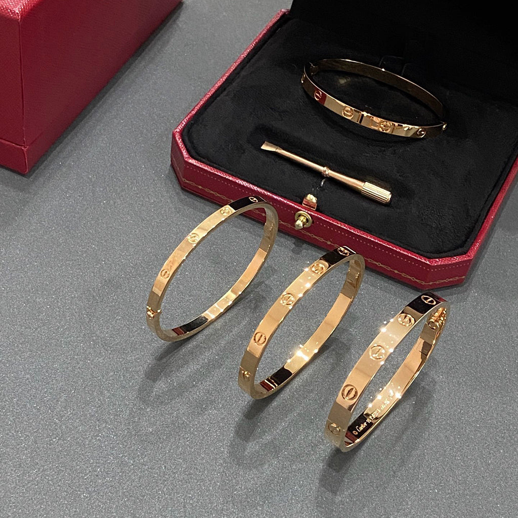 [Renovia Jewelry]LOVE BRACELET 4.8MM
