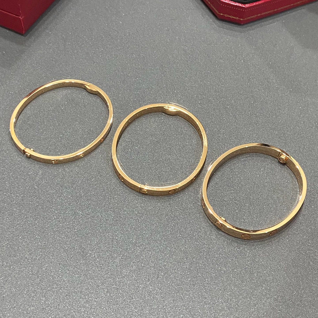 [Renovia Jewelry]LOVE BRACELET 4.8MM