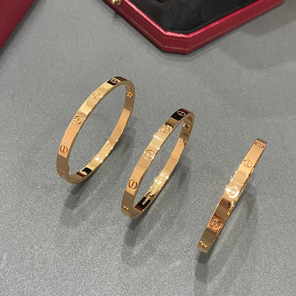 [Renovia Jewelry]LOVE BRACELET 4.8MM