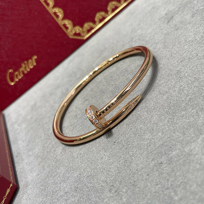 [Renovia Jewelry]JUSTE BRACELET 3.5MM DIAMONDS