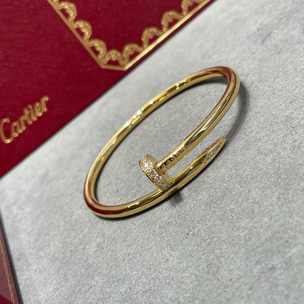 [Renovia Jewelry]JUSTE BRACELET 3.5MM DIAMONDS