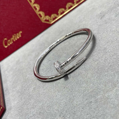 [Renovia Jewelry]JUSTE BRACELET 3.5MM DIAMONDS