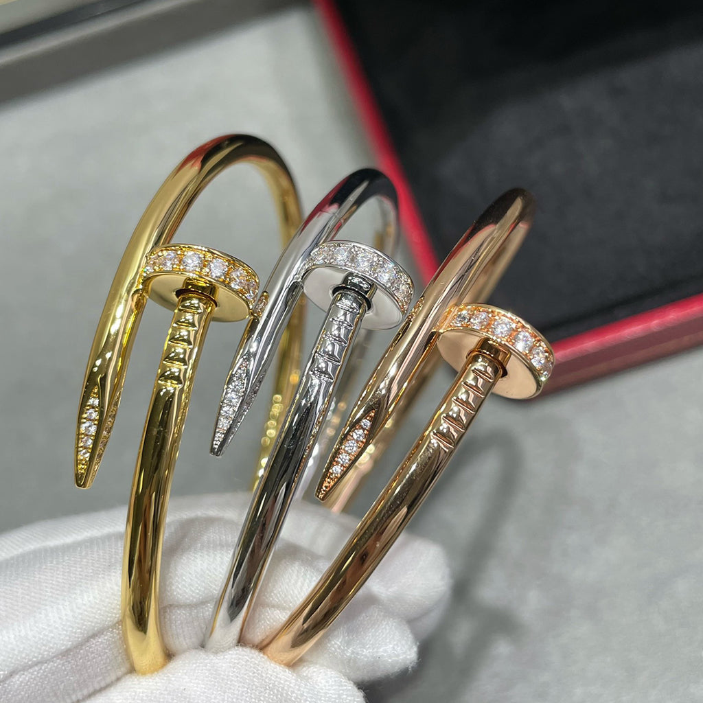 [Renovia Jewelry]JUSTE BRACELET 3.5MM DIAMONDS