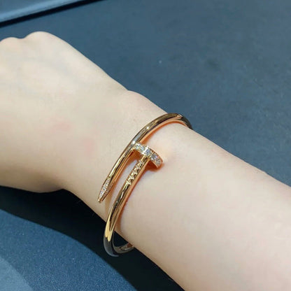 [Renovia Jewelry]JUSTE BRACELET 3.5MM DIAMONDS