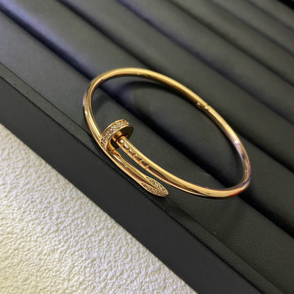 [Renovia Jewelry]JUSTE BRACELET 3.5MM DIAMONDS