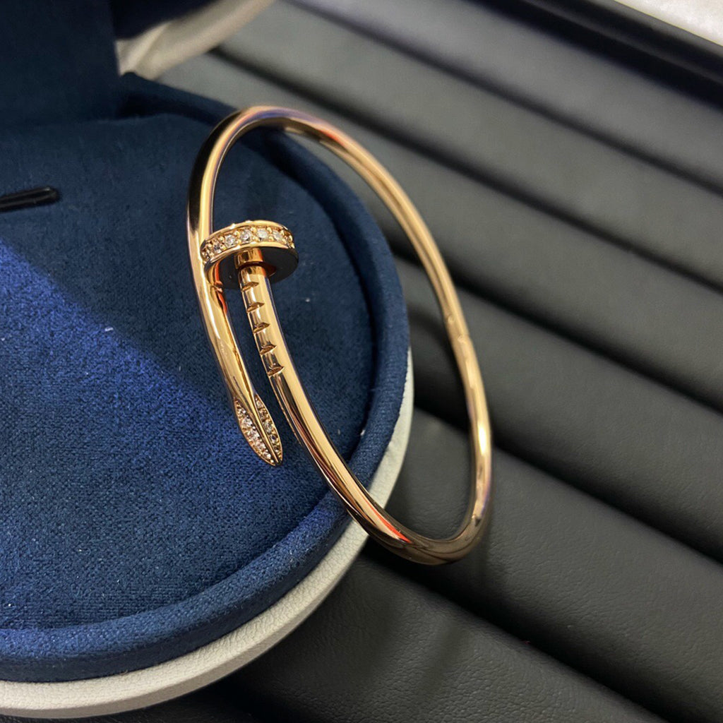 [Renovia Jewelry]JUSTE BRACELET 3.5MM DIAMONDS