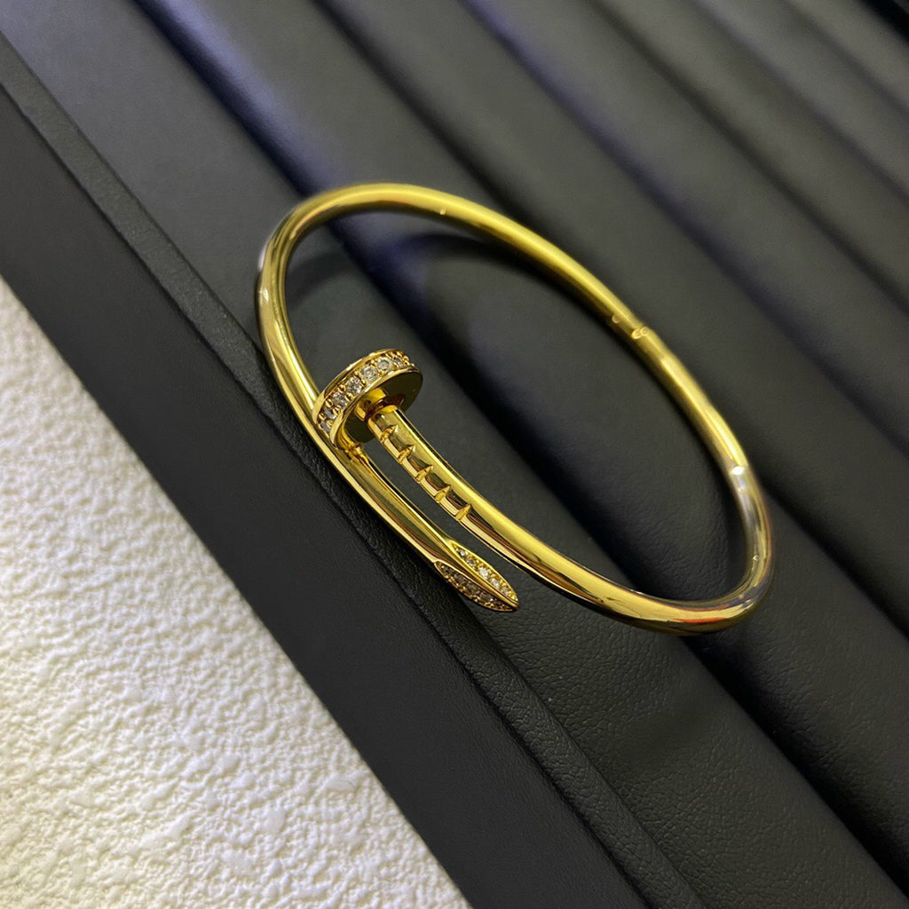 [Renovia Jewelry]JUSTE BRACELET 3.5MM DIAMONDS