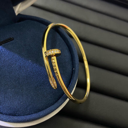 [Renovia Jewelry]JUSTE BRACELET 3.5MM DIAMONDS