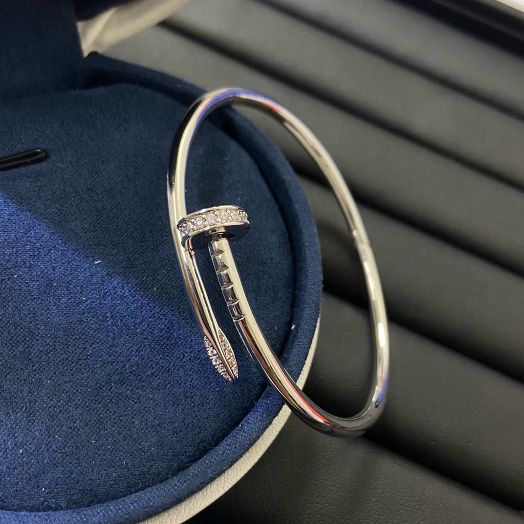 [Renovia Jewelry]JUSTE BRACELET 3.5MM DIAMONDS