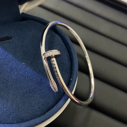 [Renovia Jewelry]JUSTE BRACELET 3.5MM DIAMONDS
