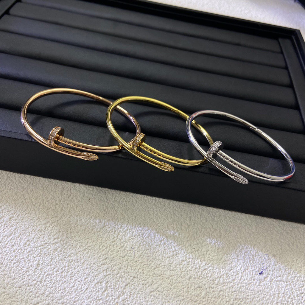 [Renovia Jewelry]JUSTE BRACELET 3.5MM DIAMONDS