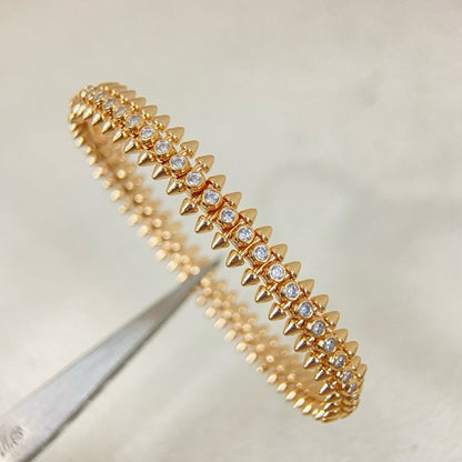 [Renovia Jewelry]CLASH  BRACELET 8MM DIAMONDS