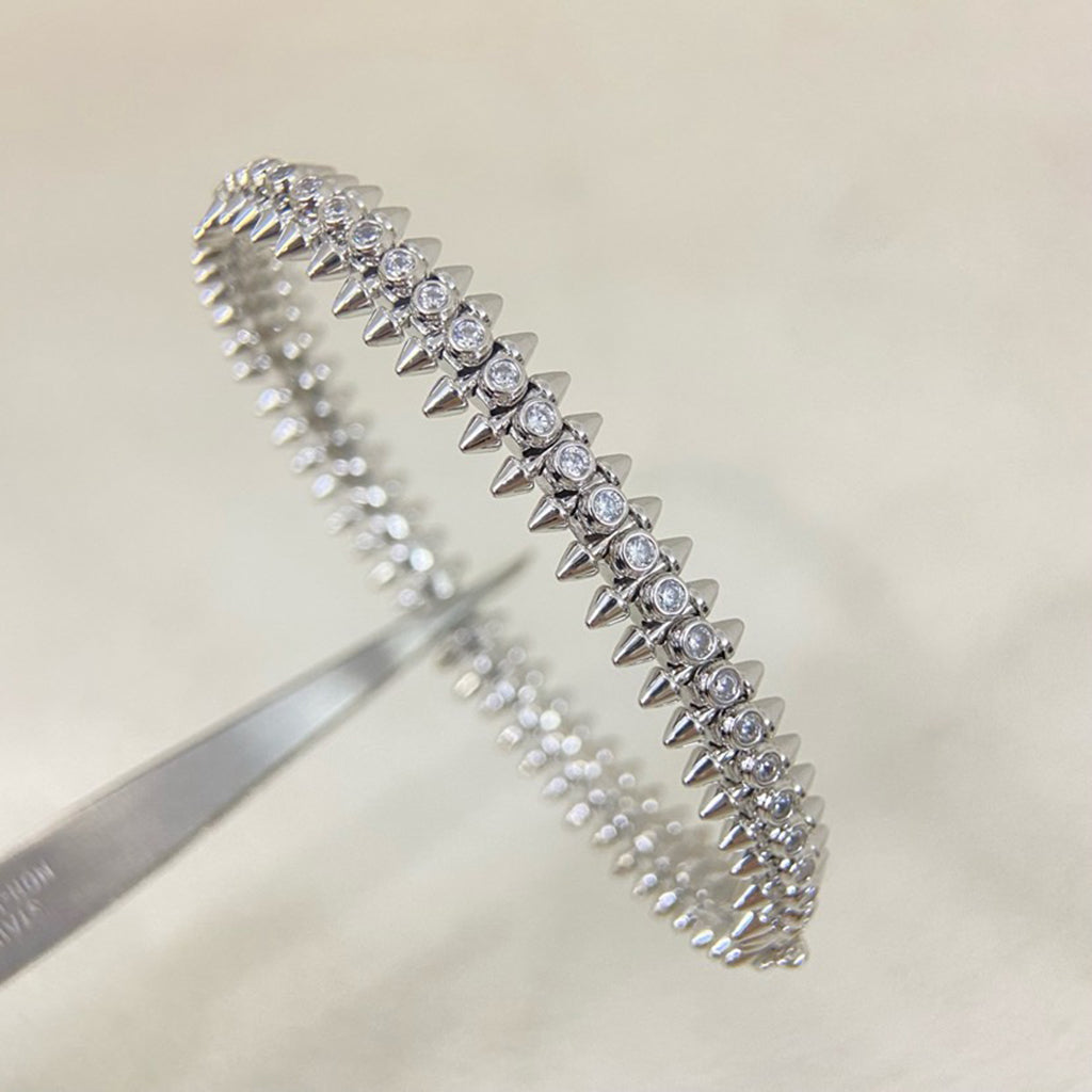 [Renovia Jewelry]CLASH  BRACELET 8MM DIAMONDS