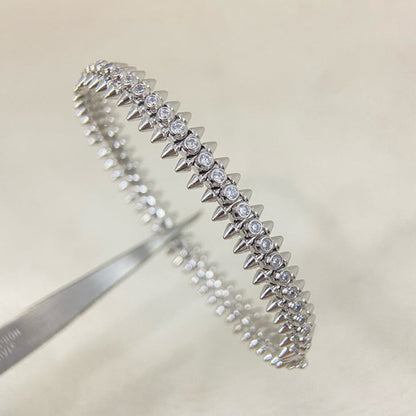 [Renovia Jewelry]CLASH  BRACELET 8MM DIAMONDS
