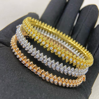 [Renovia Jewelry]CLASH  BRACELET 8MM DIAMONDS