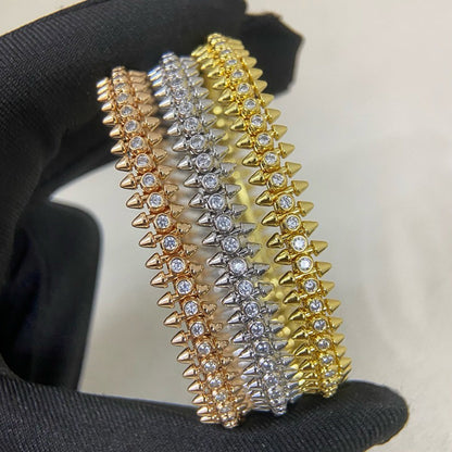 [Renovia Jewelry]CLASH  BRACELET 8MM DIAMONDS