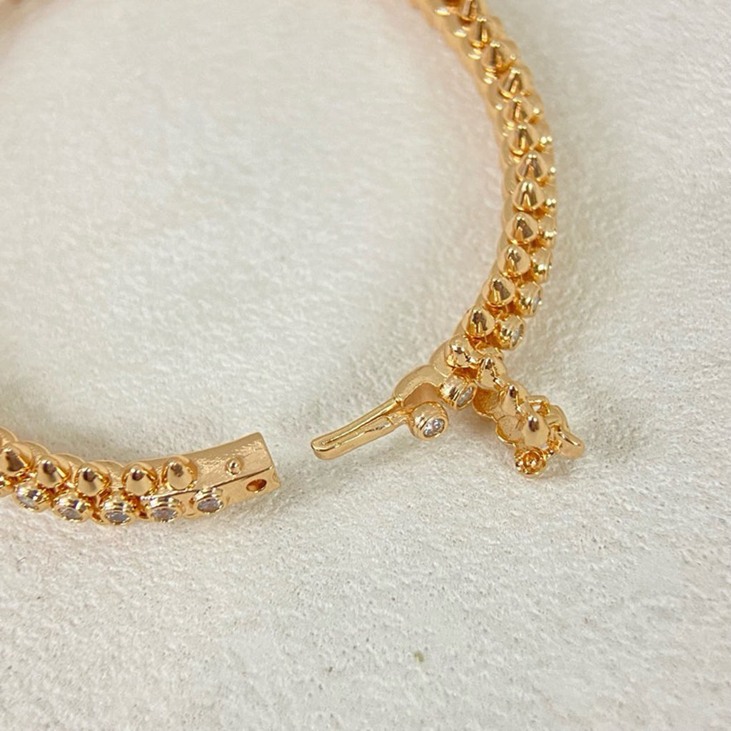 [Renovia Jewelry]CLASH  BRACELET 8MM DIAMONDS