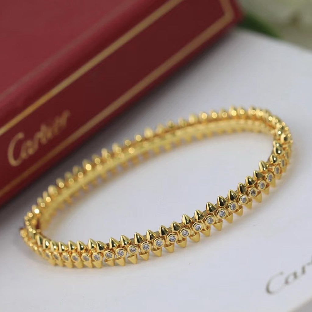 [Renovia Jewelry]CLASH  BRACELET 8MM DIAMONDS