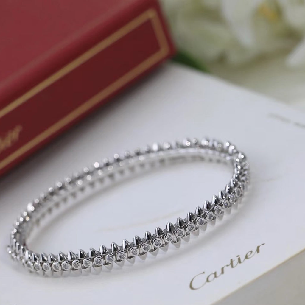 [Renovia Jewelry]CLASH  BRACELET 8MM DIAMONDS