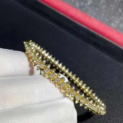 [Renovia Jewelry]CLASH  BRACELET 8MM DIAMONDS