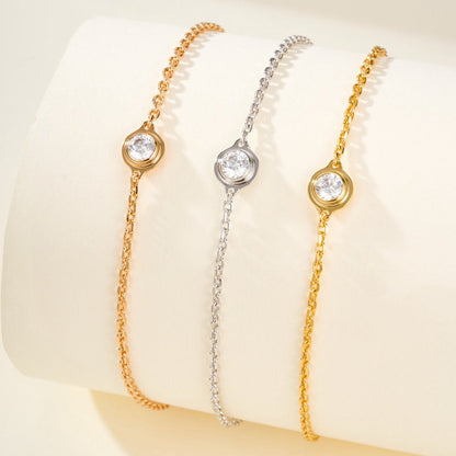 [Renovia Jewelry]DAMOUR BRACELET 1 DIAMOND