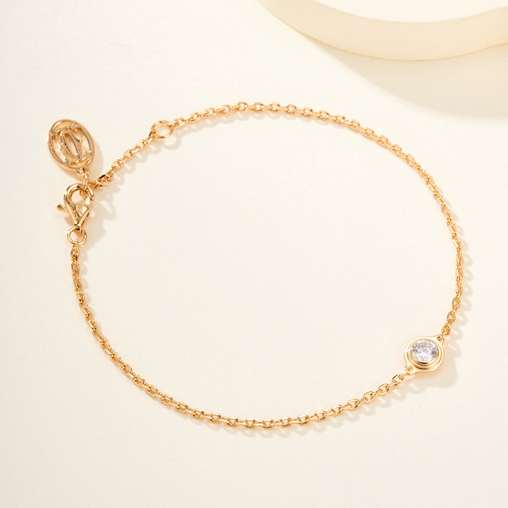 [Renovia Jewelry]DAMOUR BRACELET 1 DIAMOND