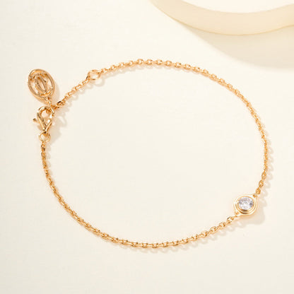 [Renovia Jewelry]DAMOUR BRACELET 1 DIAMOND