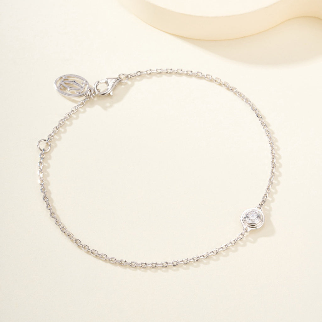 [Renovia Jewelry]DAMOUR BRACELET 1 DIAMOND