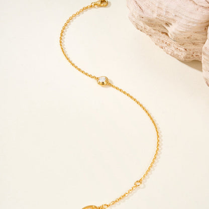 [Renovia Jewelry]DAMOUR BRACELET 1 DIAMOND