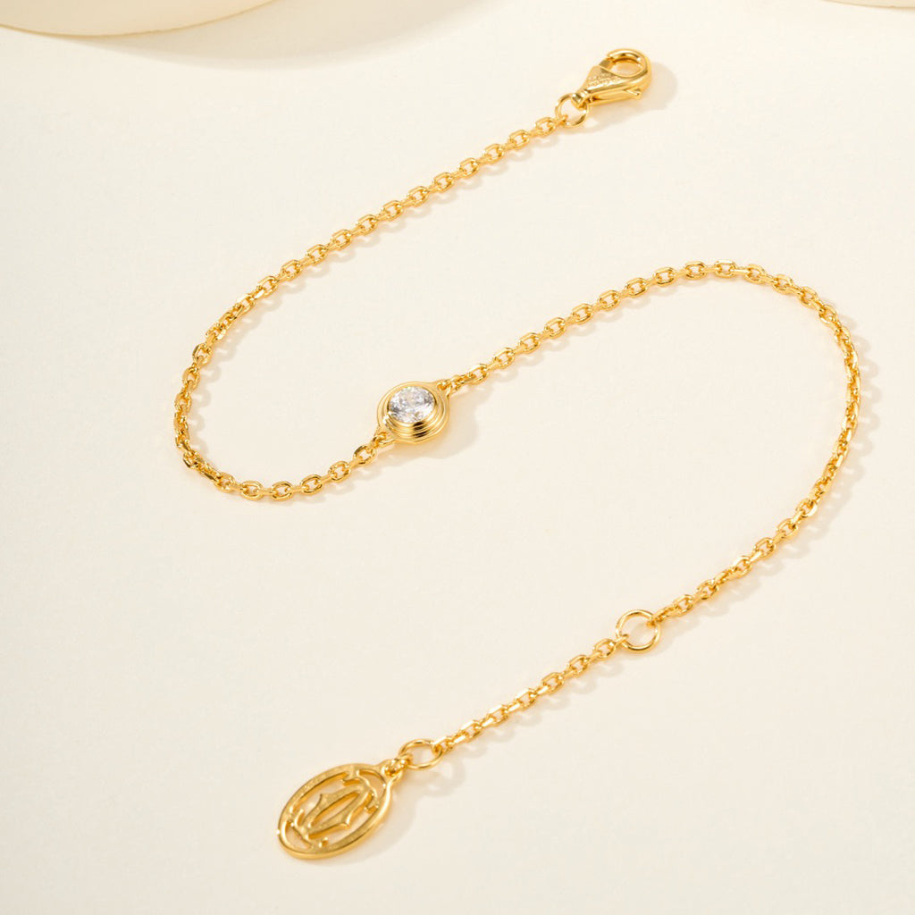 [Renovia Jewelry]DAMOUR BRACELET 1 DIAMOND