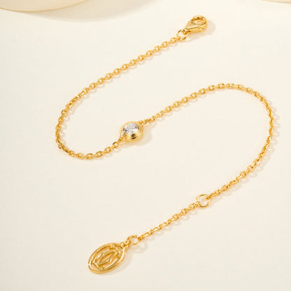 [Renovia Jewelry]DAMOUR BRACELET 1 DIAMOND