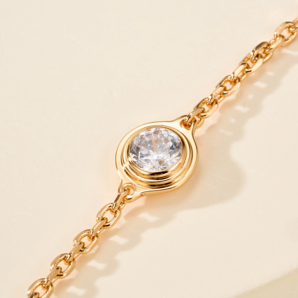 [Renovia Jewelry]DAMOUR BRACELET 1 DIAMOND