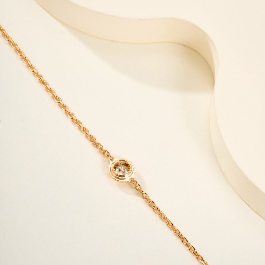 [Renovia Jewelry]DAMOUR BRACELET 1 DIAMOND