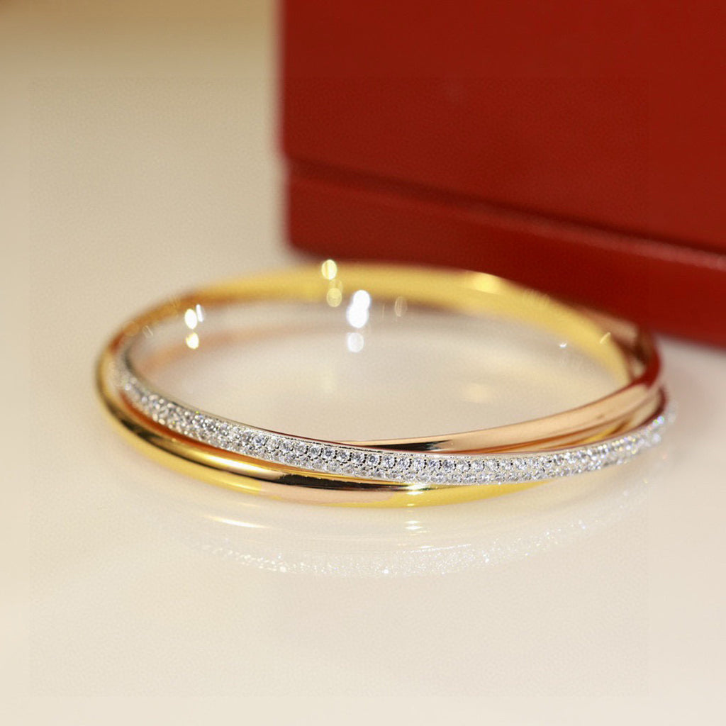 [Renovia Jewelry]TRINITY 2.8MM SMALL BRACELET