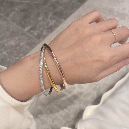 [Renovia Jewelry]TRINITY 2.8MM SMALL BRACELET
