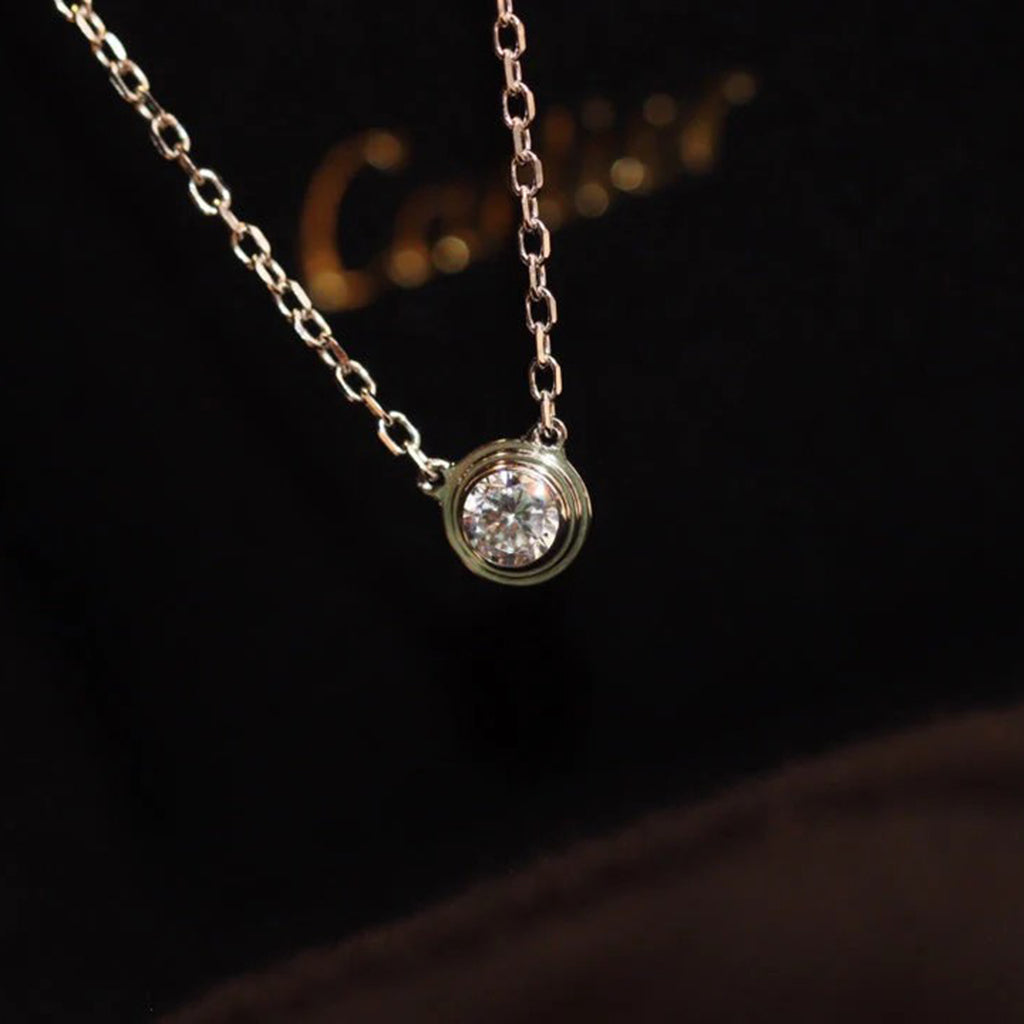 [Renovia Jewelry]DAMOUR DIAMOND NECKLACE