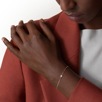 [Renovia Jewelry]DAMOUR BRACELET 1 DIAMOND