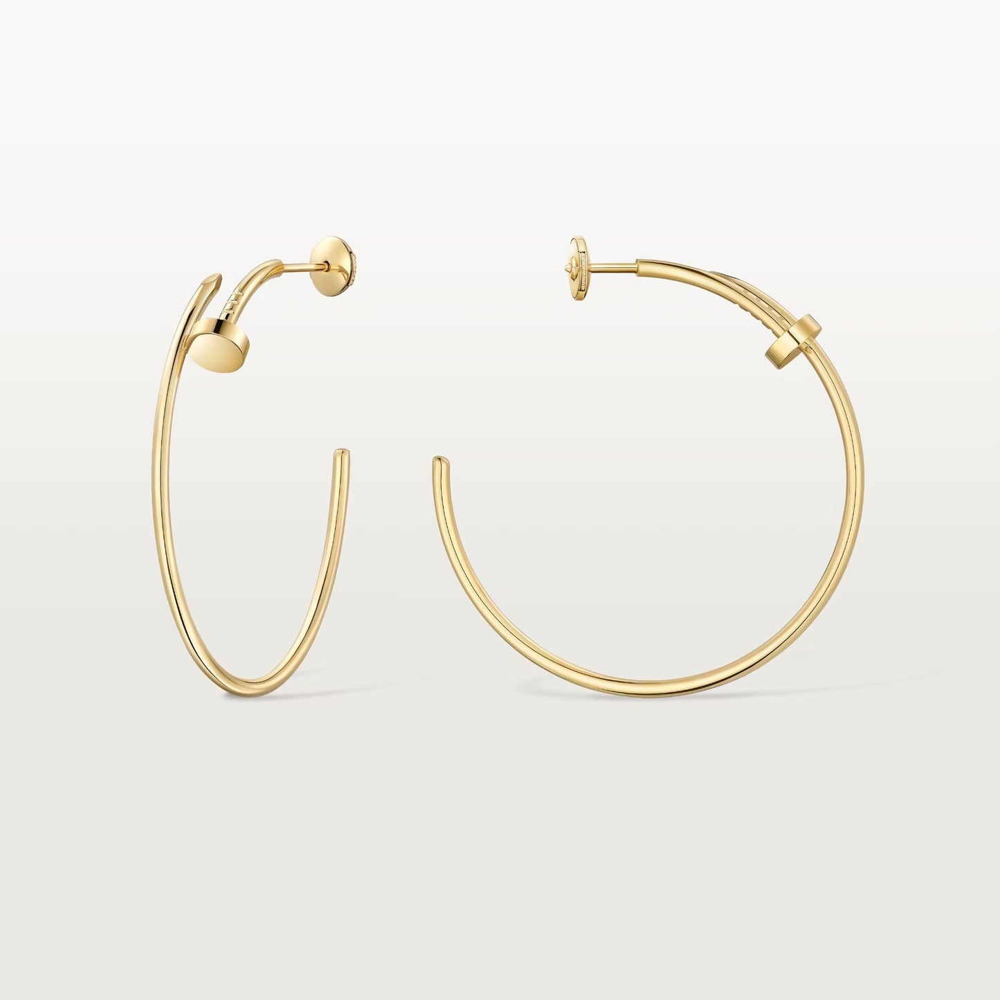 [Renovia Jewelry]JUSTE NO DIAMOND LARGE EARRINGS