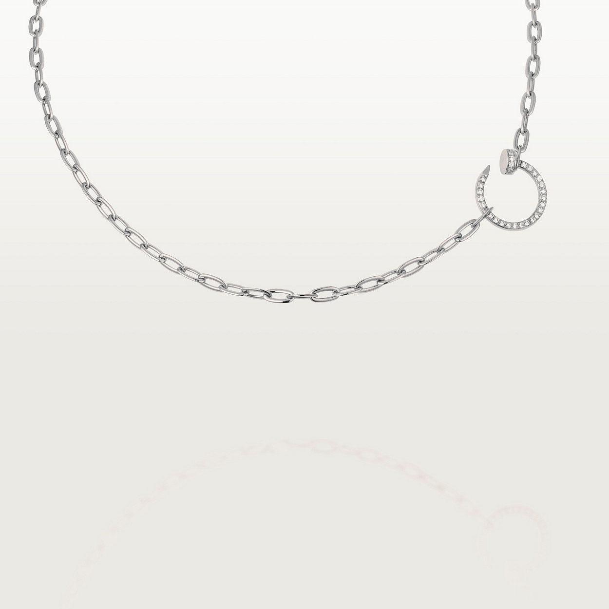 [Renovia Jewelry]JUSTE NECKLACE FULL DIAMONDS