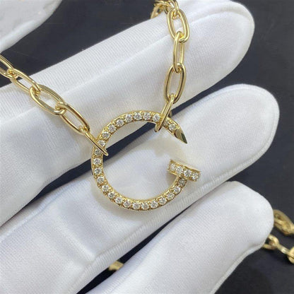 [Renovia Jewelry]JUSTE NECKLACE FULL DIAMONDS